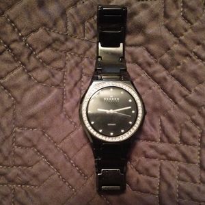 Black women's watch